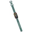 Xiaomi Smart Band 9/8 Pine Green Silicone Band & Case - Butterfly Buckle - 3
