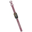 Xiaomi Smart Band 9/8 Silicone Watch Band & Case - Smoky Purple - 3