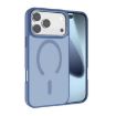 iPhone 17 Pro Kalebol Metal Lens Frame MagSafe Case Sierra Blue - 1
