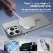 iPhone 17 Air Kalebol Metal Lens Frame MagSafe Case Dark Purple - 5