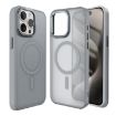 iPhone 14 Pro Max Pink Metal Lens Frame MagSafe Frosted PC Case - 2