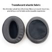 Replacement Earpads for Sennheiser HD Series - Protein Leather White - 6