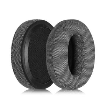 Replacement Earpads for Sennheiser HD Series, Sackcloth Grey, 2pcs - 1