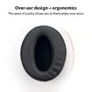 Replacement Earpads for Sennheiser HD Series, Sackcloth Grey, 2pcs - 5