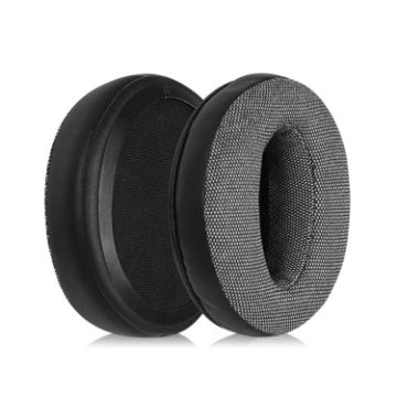 Replacement Earpads for Sennheiser HD Series, Protein Leather + Sackcloth - 1