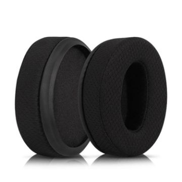 Replacement Earpads for Sennheiser HD Series - 2pcs Mesh Black - 1
