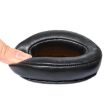 Replacement Lambskin Earpads for Sennheiser MOMENTUM 2.0 - Black Yellow - 3