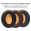 Replacement Lambskin Earpads for Sennheiser MOMENTUM 2.0 - 2pcs Black - 2