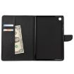 Samsung Galaxy Tab A7 10.4 (2020) T505 Butterfly Leather Case Black - 4