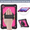 Shockproof Case for Samsung Galaxy Tab A7 (2020) with Holder & Straps - 4