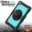Shockproof Case for Samsung Galaxy Tab A7 (2020) with Holder & Straps - 2