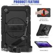 Shockproof Case for Samsung Galaxy Tab A7 (2020) with Holder & Straps - 3