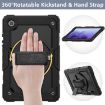 Shockproof Case for Samsung Galaxy Tab A7 (2020) with Holder & Straps - 4