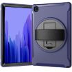 Samsung Galaxy Tab A7 10.4 (2020) 360 Rotating Case with Strap - Blue - 2