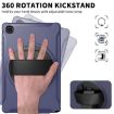 Samsung Galaxy Tab A7 10.4 (2020) 360 Rotating Case with Strap - Blue - 8