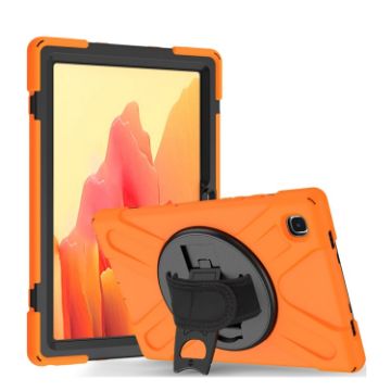 Samsung Galaxy Tab A7 (2020) T500/T505 360 Rotating Case Orange - 1