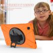 Samsung Galaxy Tab A7 (2020) T500/T505 360 Rotating Case Orange - 3