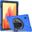 Samsung Galaxy Tab A7 (2020) T500/T505 360 Rotating Case Blue - 1