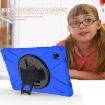 Samsung Galaxy Tab A7 (2020) T500/T505 360 Rotating Case Blue - 3