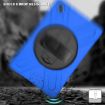 Samsung Galaxy Tab A7 (2020) T500/T505 360 Rotating Case Blue - 4