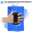 Samsung Galaxy Tab A7 (2020) T500/T505 360 Rotating Case Blue - 6