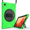 Samsung Galaxy Tab A7 2020 T500/T505 360 Rotating Case Green - 2