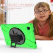 Samsung Galaxy Tab A7 2020 T500/T505 360 Rotating Case Green - 3