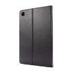 Samsung Galaxy Tab A7 (2020) Black Leather Case with Holder & Card Slot - 3