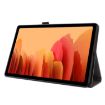Samsung Galaxy Tab A7 (2020) Black Leather Case with Holder & Card Slot - 7