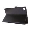 Samsung Galaxy Tab A7 (2020) Black Leather Case with Holder & Card Slot - 8