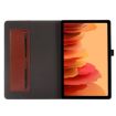 Samsung Galaxy Tab A7 (2020) Brown Leather Case with Holder & Card Slot - 4