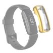 Fitbit Inspire 2 Gold TPU Electroplating Protective Case Cover - 1