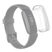 Fitbit Inspire 2 Transparent TPU Electroplating Protective Case Cover - 1