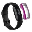 Fitbit Inspire 2 Purple TPU Electroplating Protective Case Cover - 3