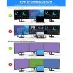 12-in-1 USB-C Hub: HDMI, USB3.0, USB2.0, PD, VGA, RJ45, SD/TF, 3.5mm Jack - 7