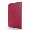 Samsung Galaxy Tab A7 10.4 (2020) Magenta Leather Case with Holder - 3