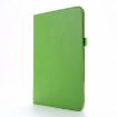 Samsung Galaxy Tab A7 10.4 (2020) Green Leather Flip Case with Holder - 2