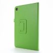 Samsung Galaxy Tab A7 10.4 (2020) Green Leather Flip Case with Holder - 3