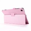 Samsung Galaxy Tab A7 10.4 (2020) Pink Leather Case with Holder - 4