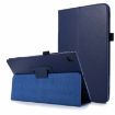 Samsung Galaxy Tab A7 10.4 (2020) Dark Blue Leather Flip Case - 1