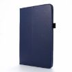 Samsung Galaxy Tab A7 10.4 (2020) Dark Blue Leather Flip Case - 2