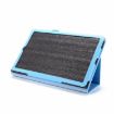 Samsung Galaxy Tab A7 10.4 (2020) Dark Blue Leather Flip Case - 5