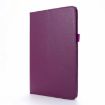 Samsung Galaxy Tab A7 10.4 (2020) Purple Leather Case with Holder - 2