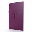 Samsung Galaxy Tab A7 10.4 (2020) Purple Leather Case with Holder - 3