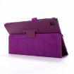 Samsung Galaxy Tab A7 10.4 (2020) Purple Leather Case with Holder - 4