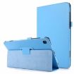 Samsung Galaxy Tab A7 10.4 (2020) Blue Leather Case with Holder - 1