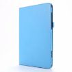 Samsung Galaxy Tab A7 10.4 (2020) Blue Leather Case with Holder - 2