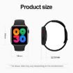 MX05 Rose Gold Smart Watch: 1.54" Touch Screen, Sleep/Heart Rate/BP Monitor - 3
