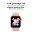 MX05 Rose Gold Smart Watch: 1.54" Touch Screen, Sleep/Heart Rate/BP Monitor - 4