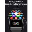MX05 Rose Gold Smart Watch: 1.54" Touch Screen, Sleep/Heart Rate/BP Monitor - 5